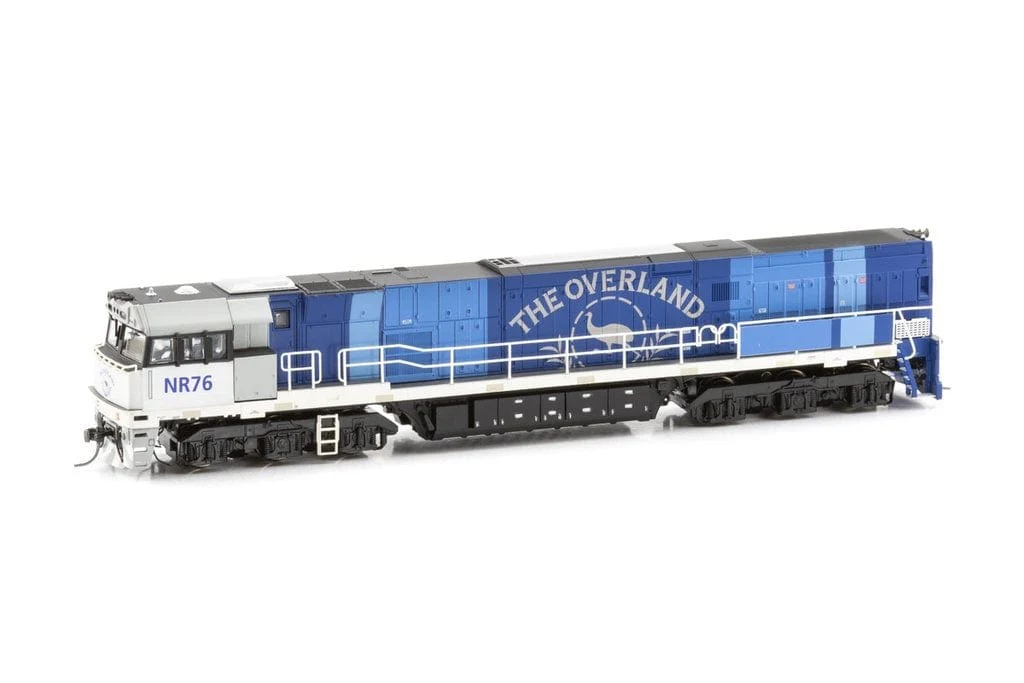 SDS NR76 Class Locomotive The Overland Proposed DC