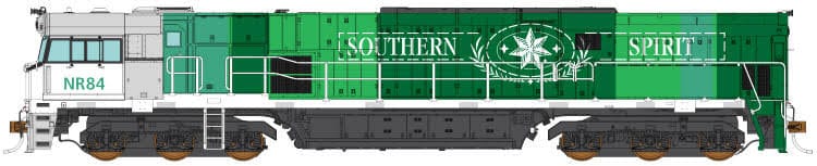 SDS NR84 Southern Spirit DC Locomotive