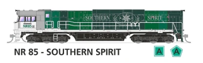 SDS NR85 Southern Spirit DC Locomotive