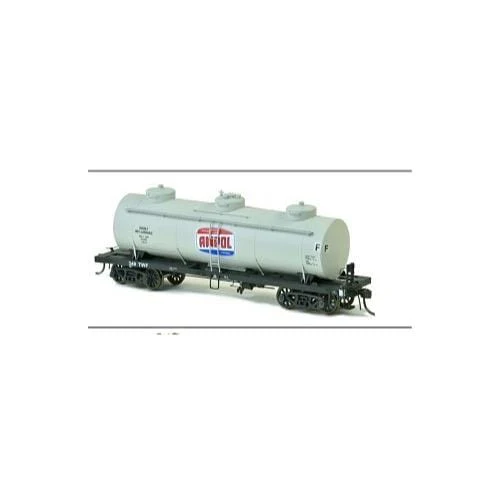 SDS VR 10000 Gallon Rail Tank Car TWF 349 Ampol Grey