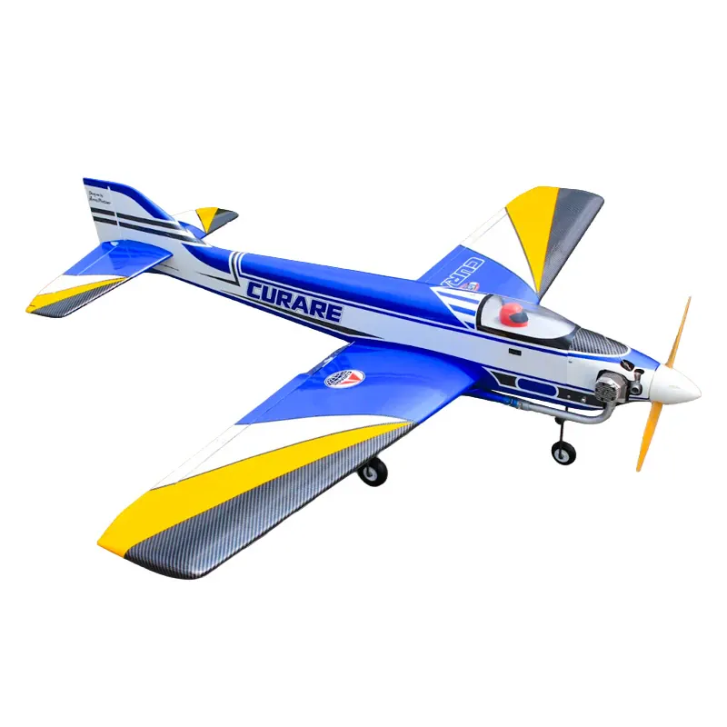 Seagull Models Curare .61 Pattern RC Plane, ARF with JP Retracts