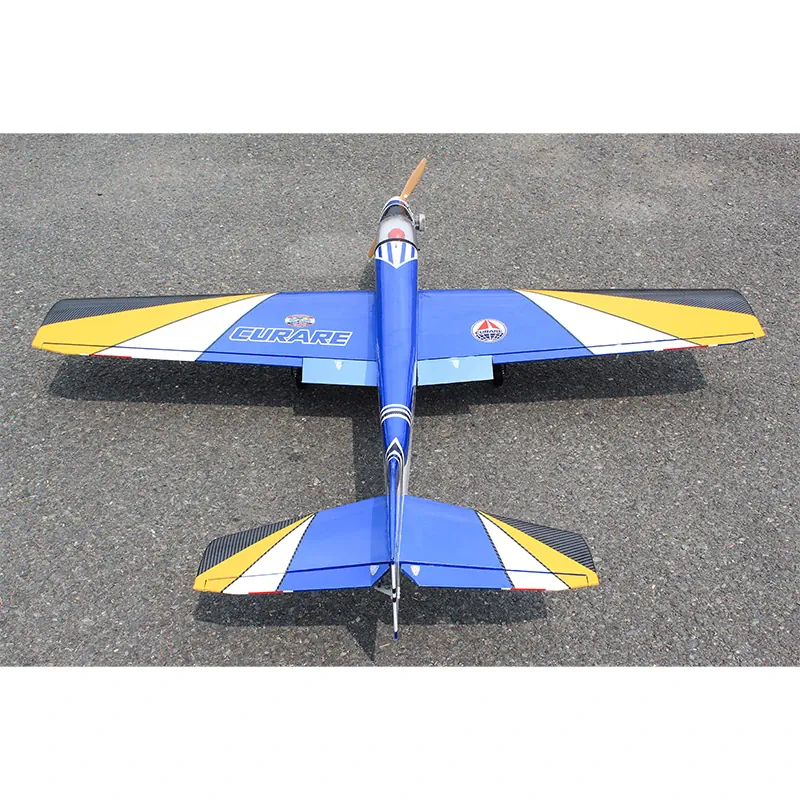 Seagull Models Curare .61 Pattern RC Plane, ARF with JP Retracts - Image 2