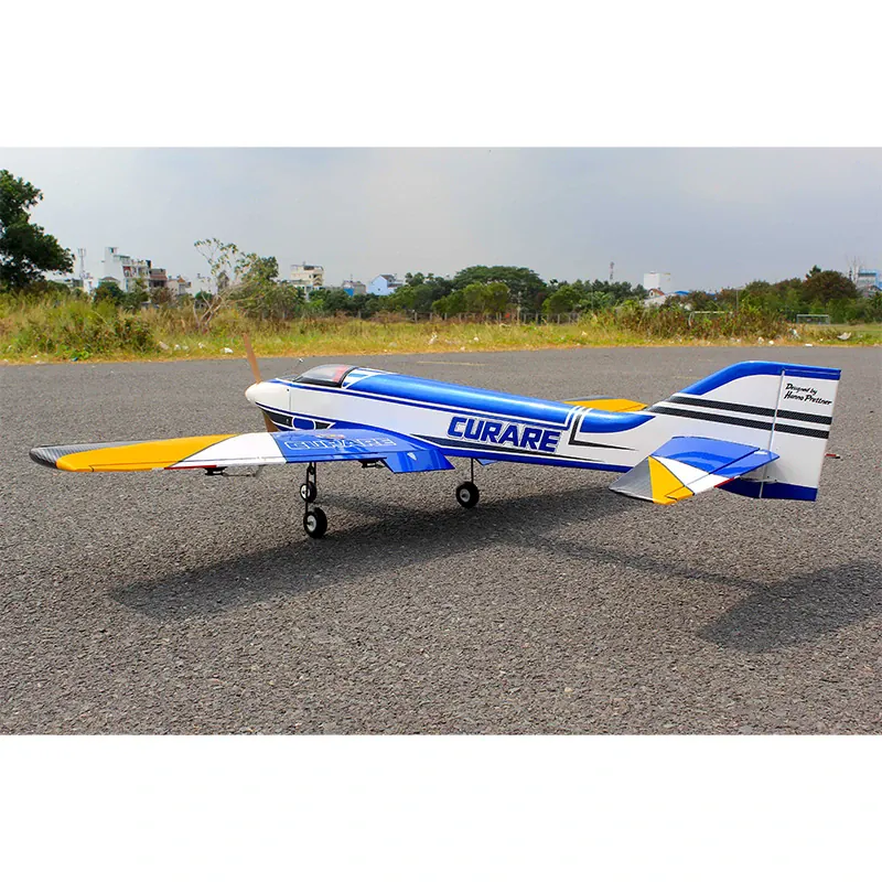 Seagull Models Curare .61 Pattern RC Plane, ARF with JP Retracts - Image 3