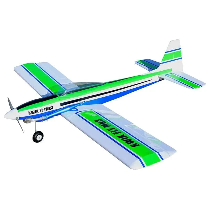 Seagull Models Pattern Kwik Fly Mk3 .46 size ARF - Green [SEA-406]
