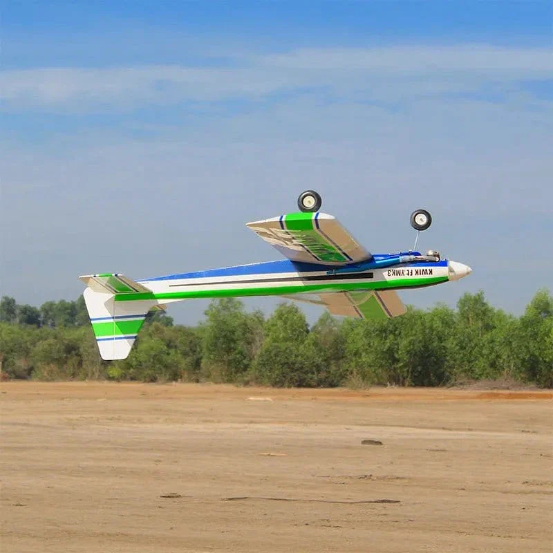 Seagull Models Pattern Kwik Fly Mk3 .46 size ARF - Green [SEA-406] - Image 3