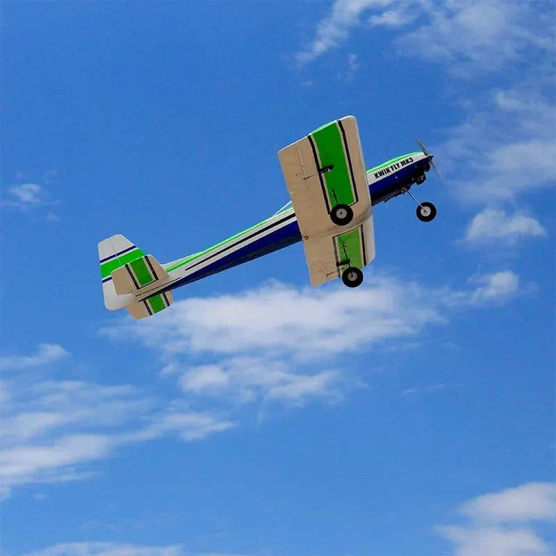 Seagull Models Pattern Kwik Fly Mk3 .46 size ARF - Green [SEA-406] - Image 4