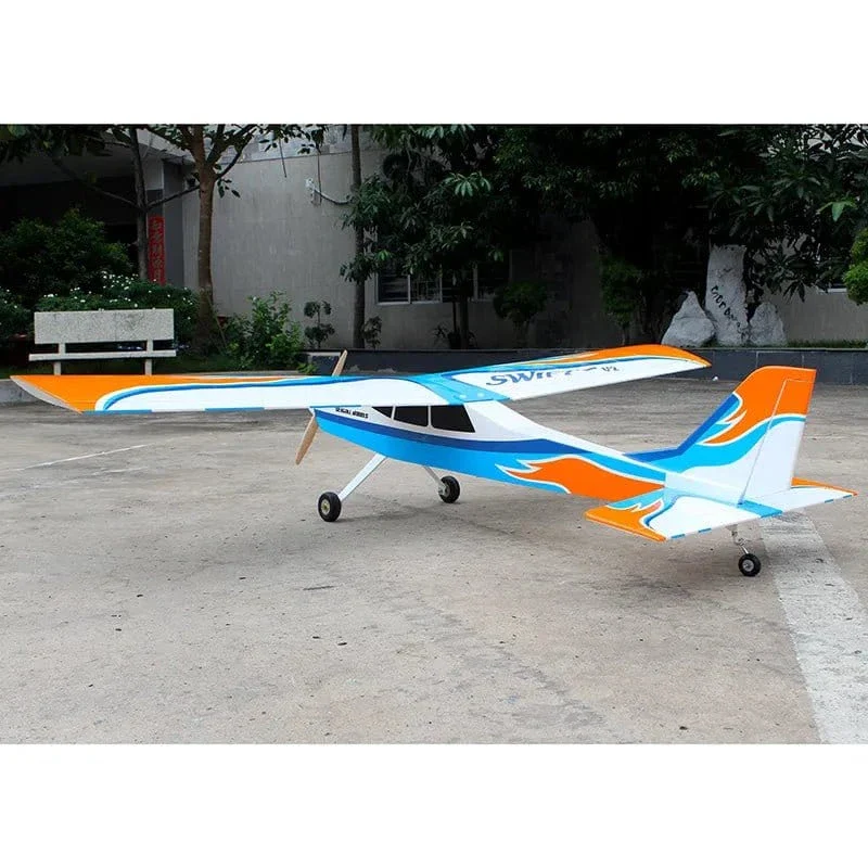 Seagull Models SEA-138N Swift .40 Size Trainer ARF RC Plane - Image 3