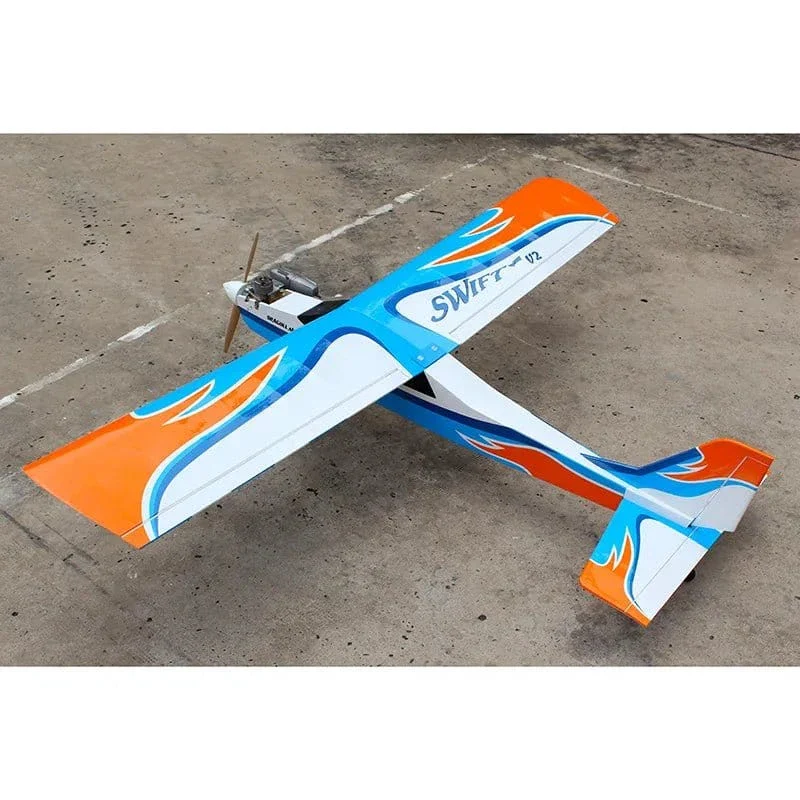 Seagull Models SEA-138N Swift .40 Size Trainer ARF RC Plane - Image 4