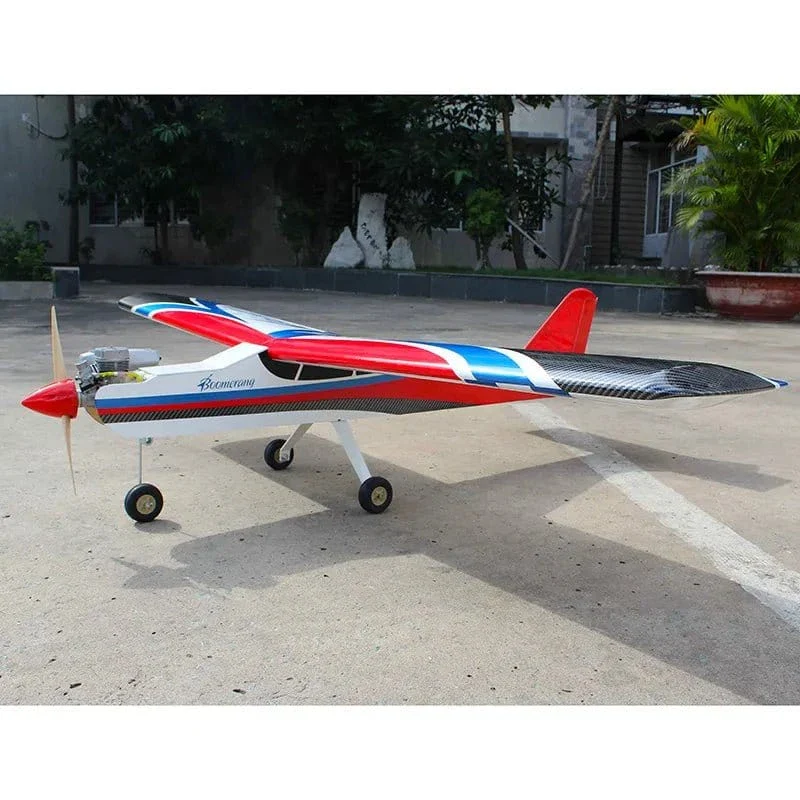 Seagull Models SEA-27N Boomerang .40 V2 Trainer ARF RC Plane - Image 2