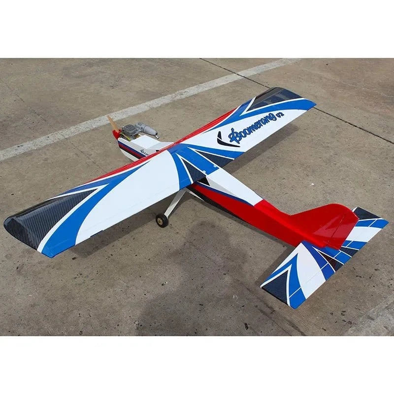 Seagull Models SEA-27N Boomerang .40 V2 Trainer ARF RC Plane - Image 4