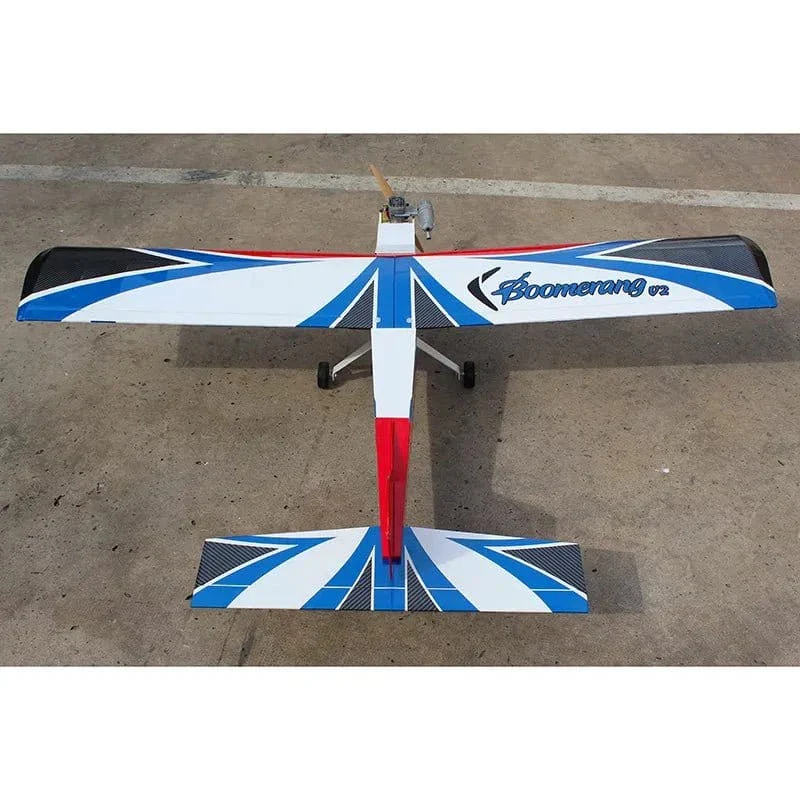 Seagull Models SEA-27N Boomerang .40 V2 Trainer ARF RC Plane - Image 5