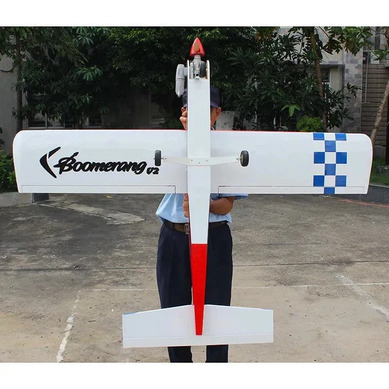 Seagull Models SEA-27N Boomerang .40 V2 Trainer ARF RC Plane - Image 7