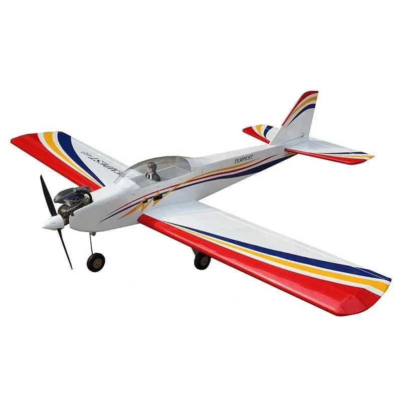 Seagull Models SEA-313 Tempest Dragon 15cc Low Wing Trainer ARF RC Plane