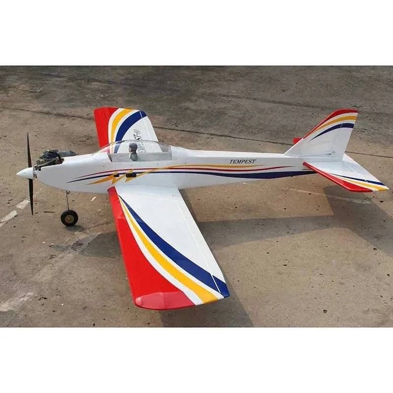 Seagull Models SEA-313 Tempest Dragon 15cc Low Wing Trainer ARF RC Plane - Image 2