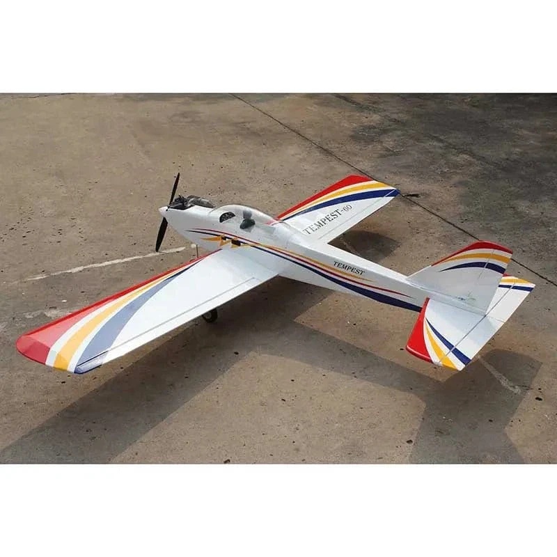 Seagull Models SEA-313 Tempest Dragon 15cc Low Wing Trainer ARF RC Plane - Image 3