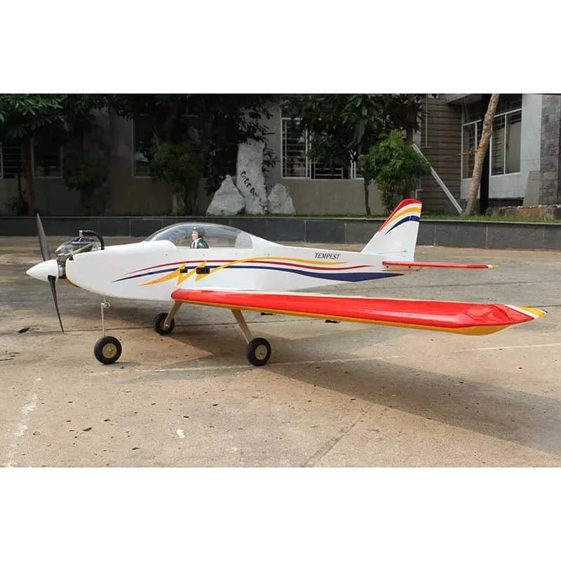 Seagull Models SEA-313 Tempest Dragon 15cc Low Wing Trainer ARF RC Plane - Image 5