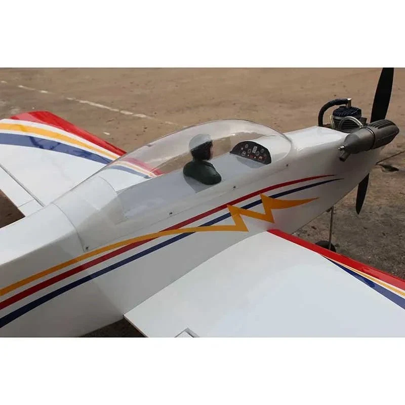 Seagull Models SEA-313 Tempest Dragon 15cc Low Wing Trainer ARF RC Plane - Image 8
