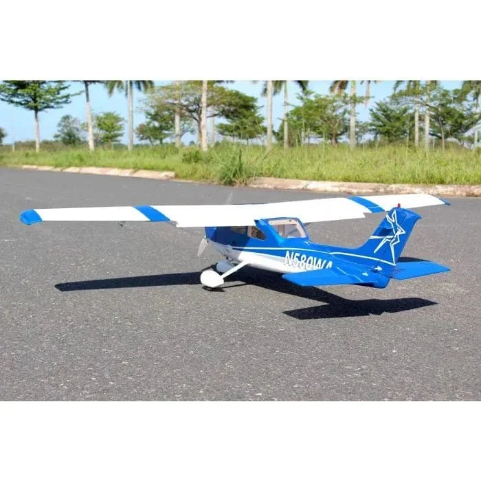 Seagull Models SEA-327B 182 Cessna .46 ARF RC Plane Pearl Blue Scheme - Image 2