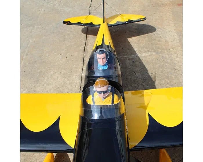 Seagull Models SEA-61N Space Walker II Revolution 30cc ARF RC Plane - Image 2