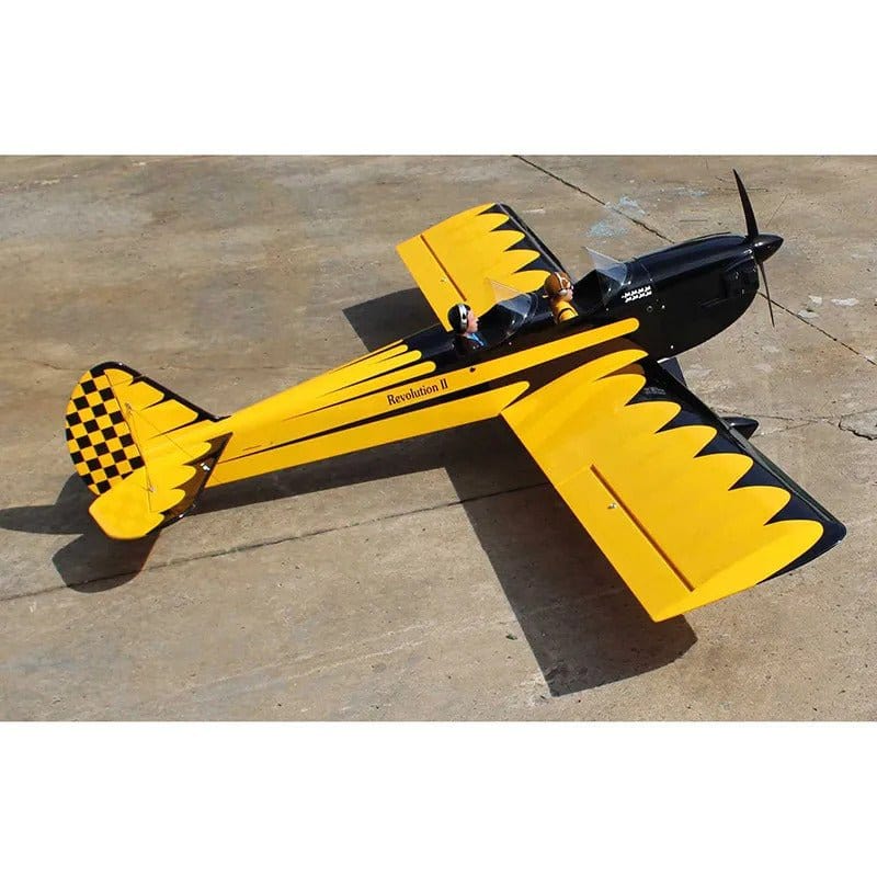 Seagull Models SEA-61N Space Walker II Revolution 30cc ARF RC Plane - Image 3