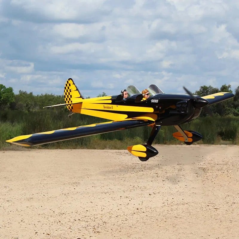 Seagull Models SEA-61N Space Walker II Revolution 30cc ARF RC Plane - Image 5