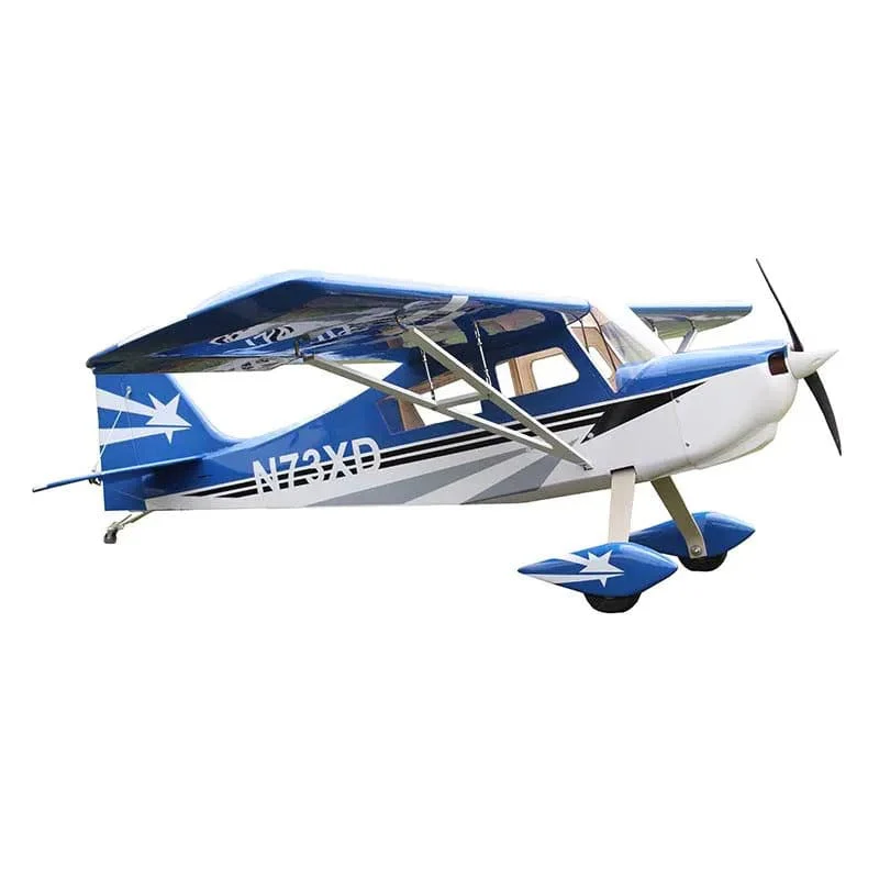 Seagull Models SEA-83B Xtreme Decathlon 20cc ARF RC Plane - Blue / White
