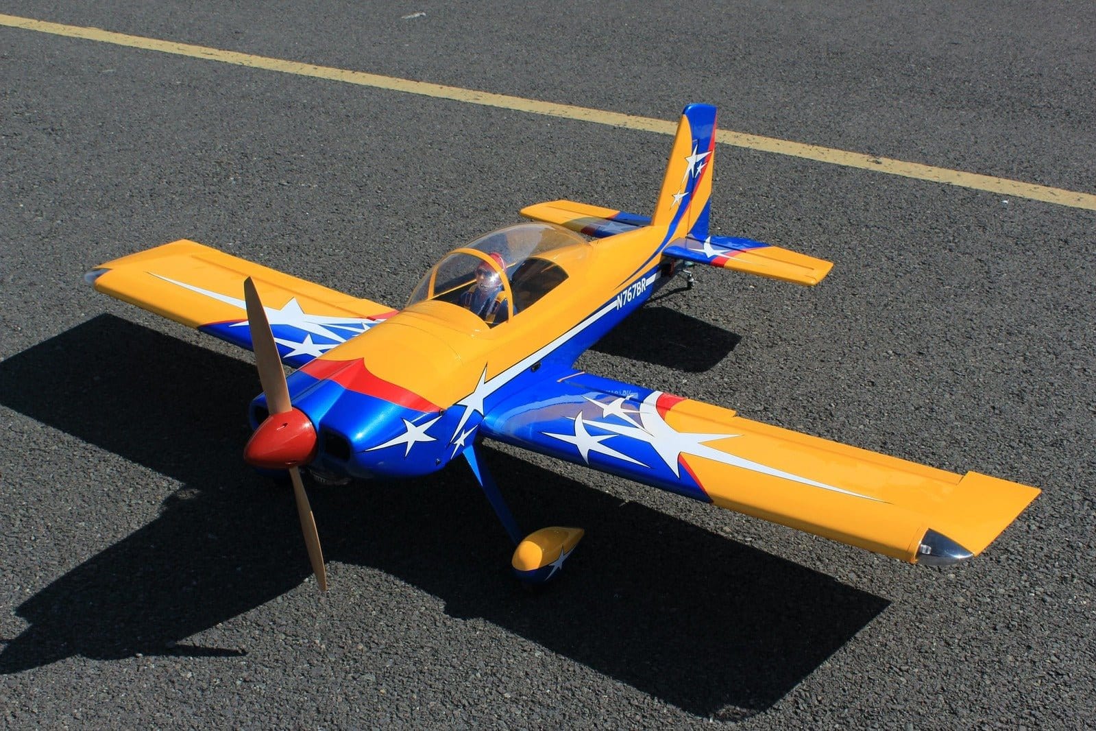 Seagull Models Vans RV-8 40cc ARF, SEA-388 - Image 3