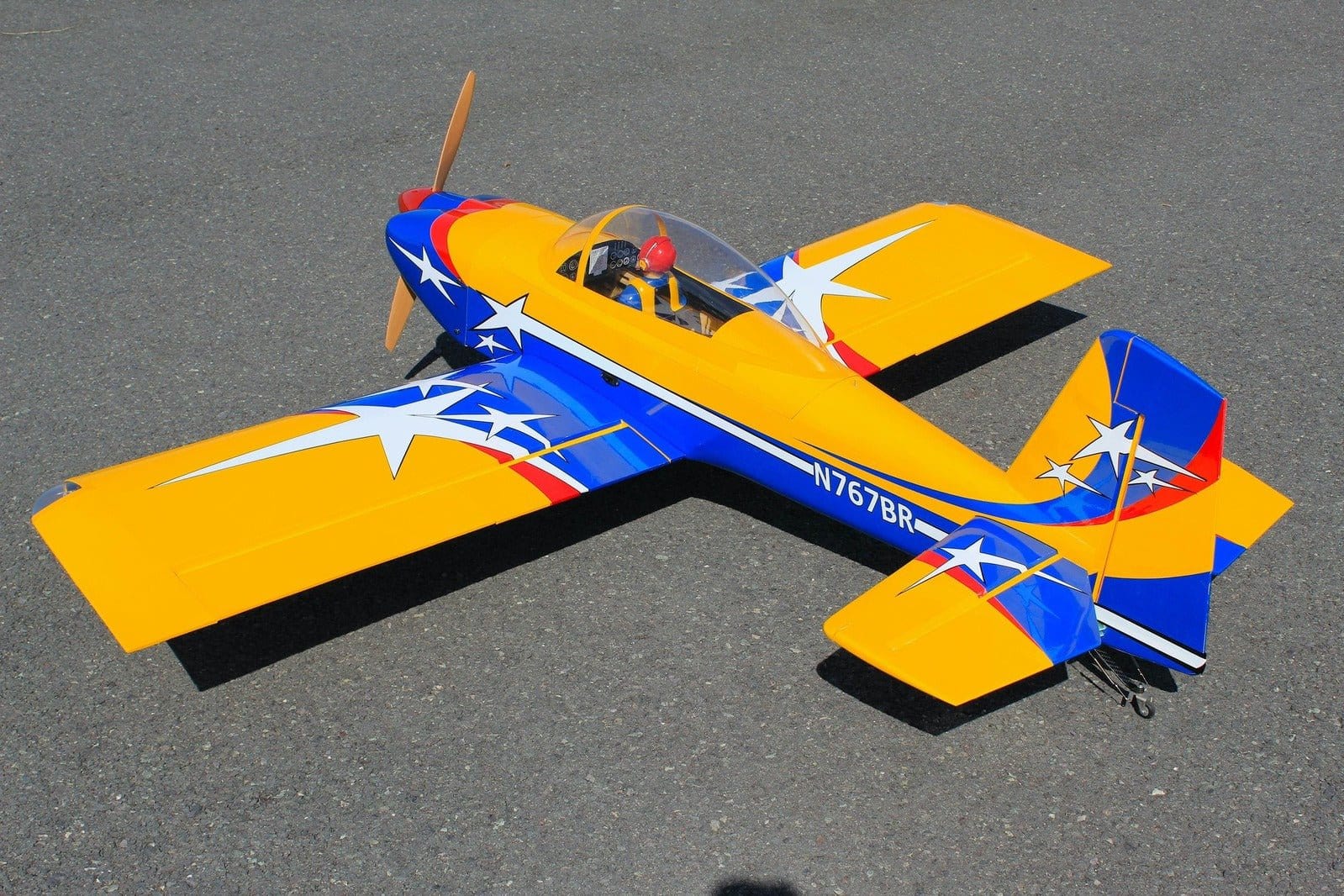 Seagull Models Vans RV-8 40cc ARF, SEA-388 - Image 4