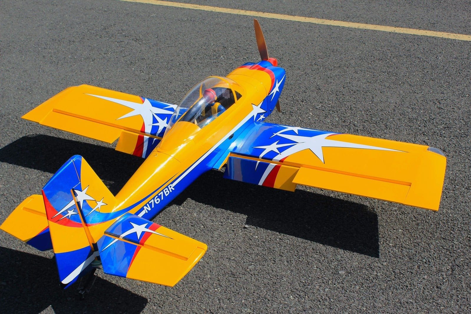 Seagull Models Vans RV-8 40cc ARF, SEA-388 - Image 5