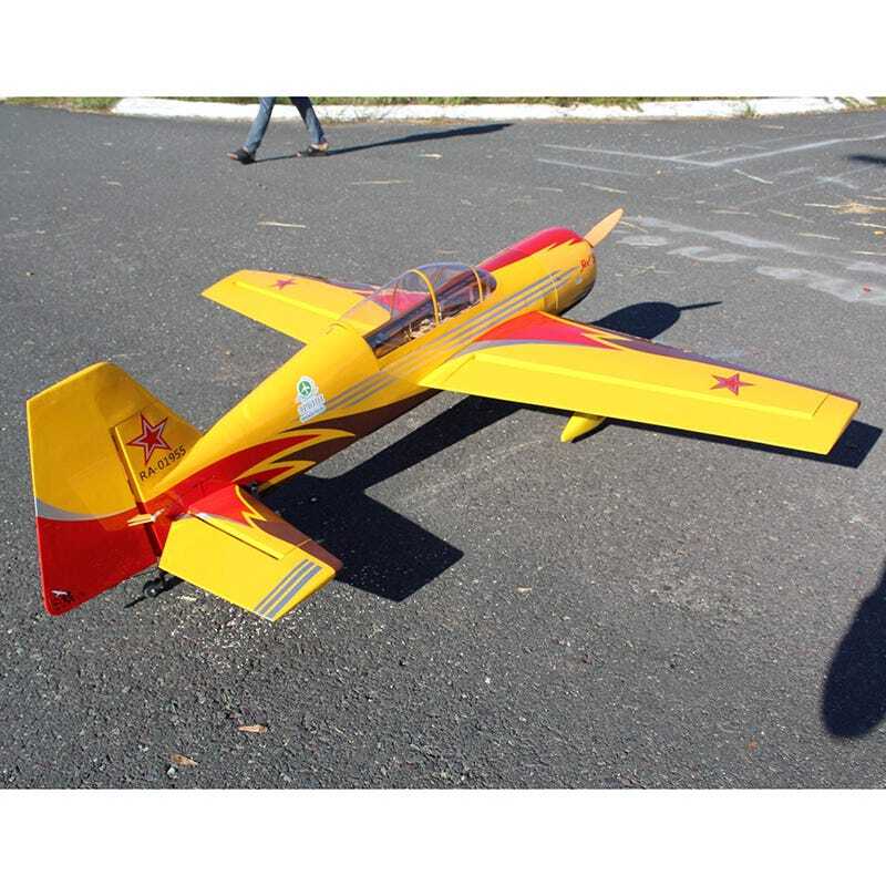 Seagull Models Yak 54 3D, 30-40cc ARF - Image 2