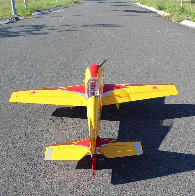 Seagull Models Yak 54 3D, 30-40cc ARF - Image 3