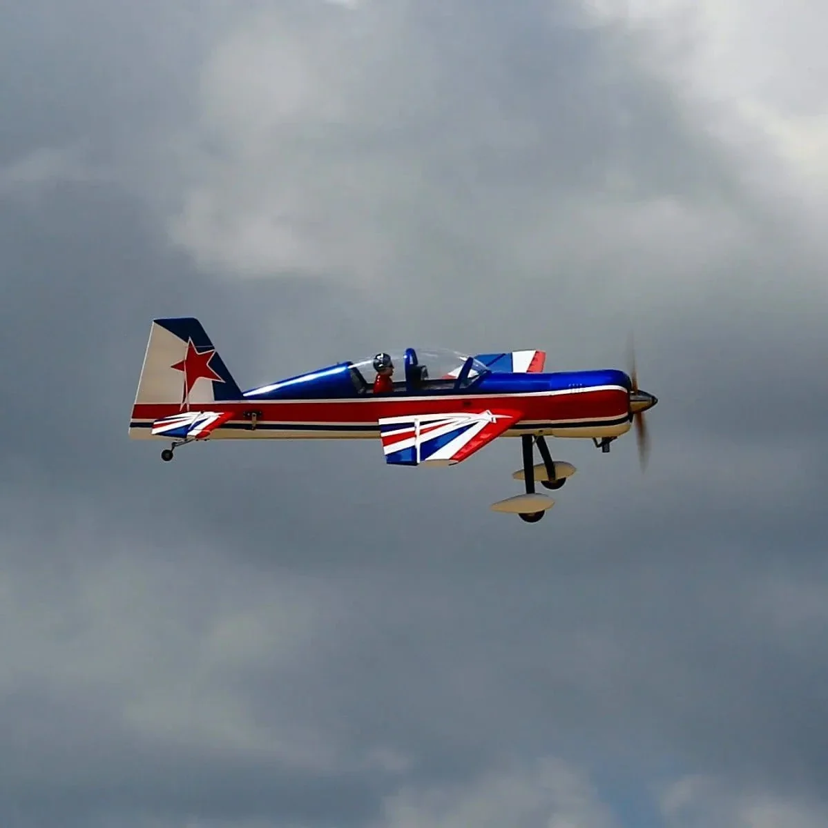 Seagull Models Yak 54 3D 20cc ARF, SEA-387 - Image 3