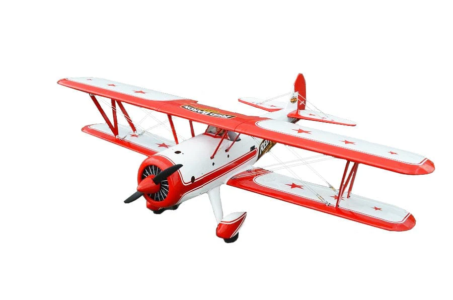 Seagull PT-17 Stearman Red Baron 20cc ARF