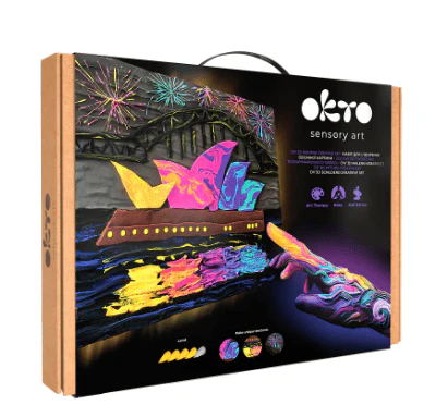 Okto Sensory Art 3D Creative Set: Sydney Opera House**