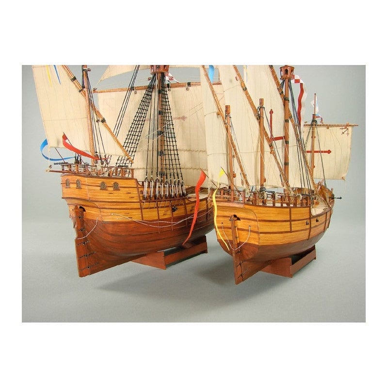 Shipyard Paper Model 1/96 Santa Maria I Nina Kit** - Image 3