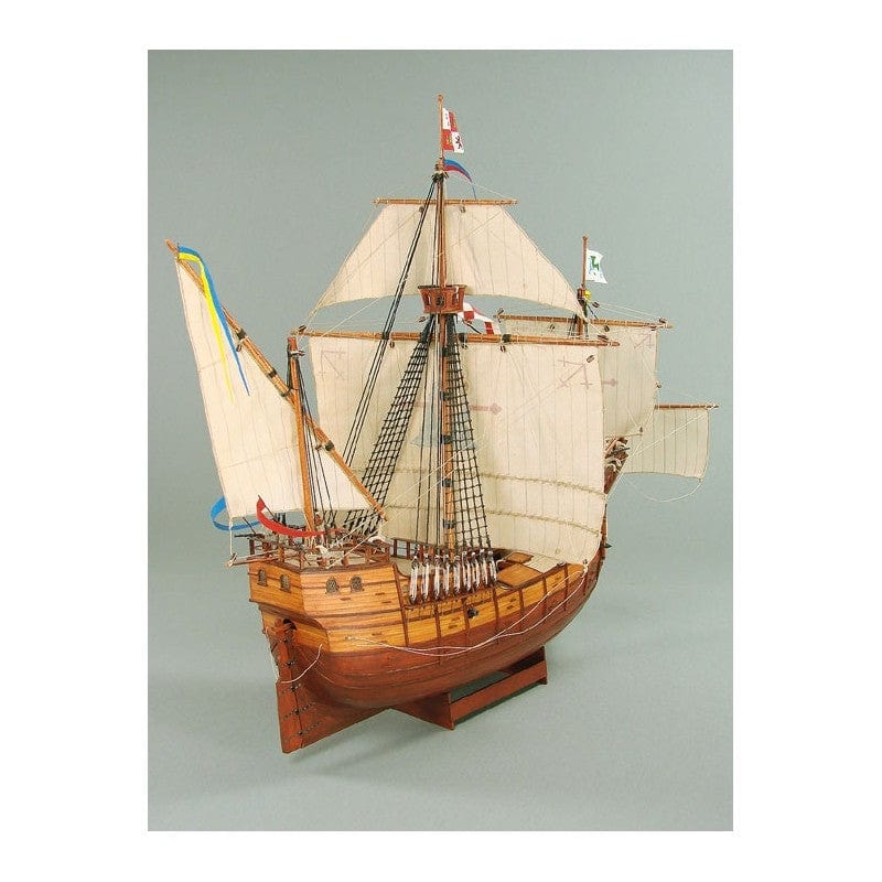 Shipyard Paper Model 1/96 Santa Maria I Nina Kit** - Image 4