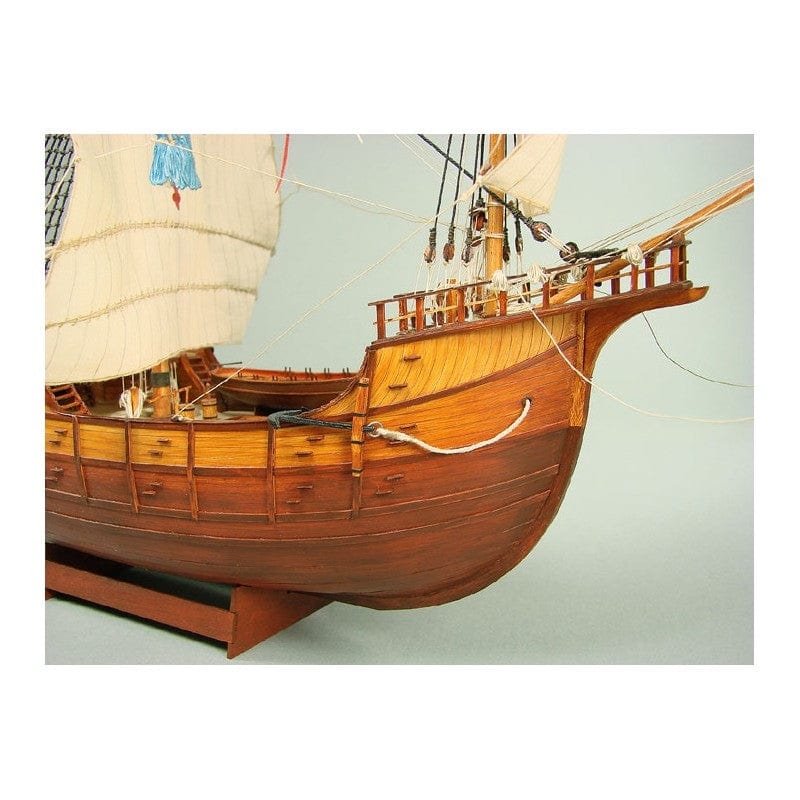 Shipyard Paper Model 1/96 Santa Maria I Nina Kit** - Image 5