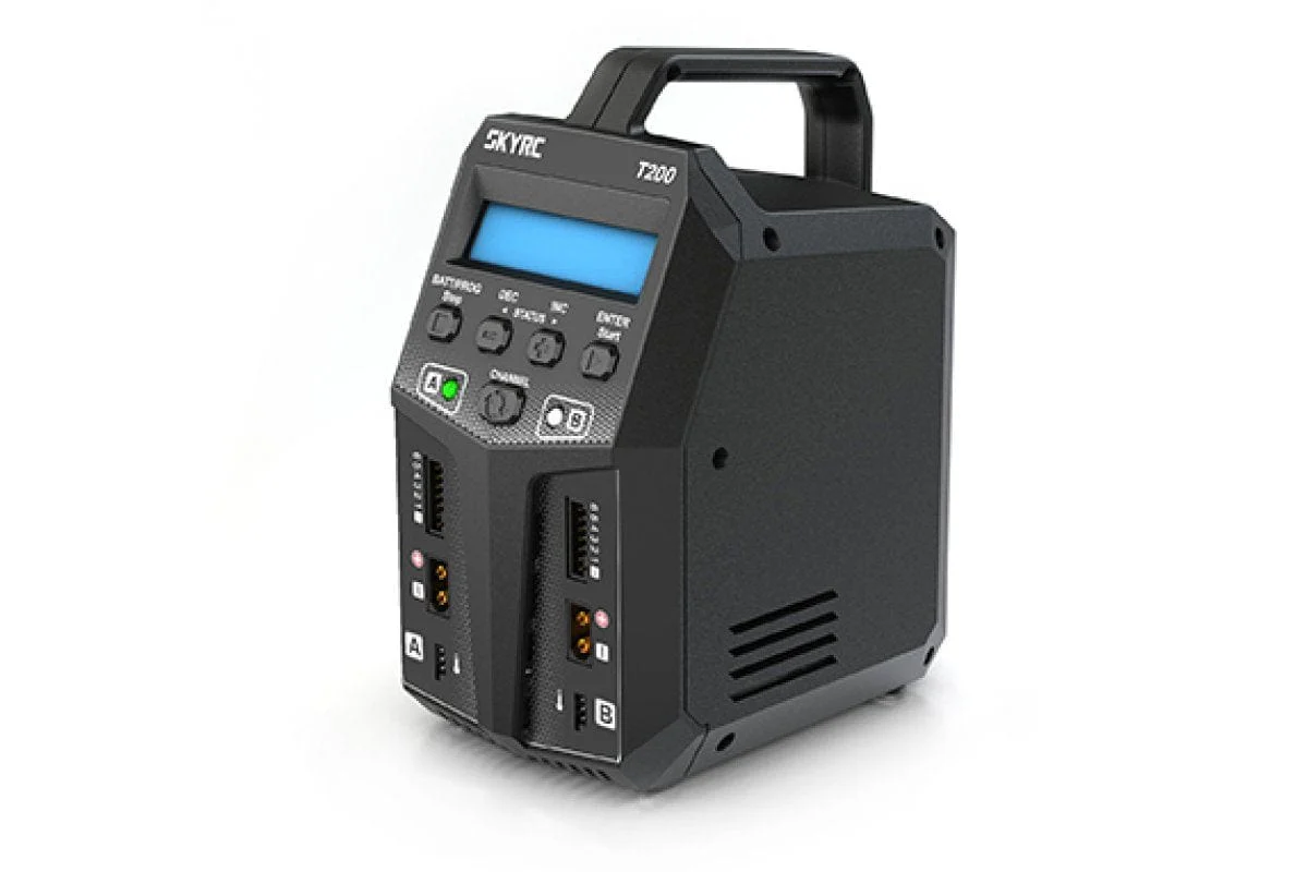 SKY RC T200 AC/DC 12A Dual output Charger Multi Chemistry Balance