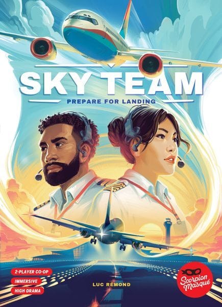 Sky Team Boardgame