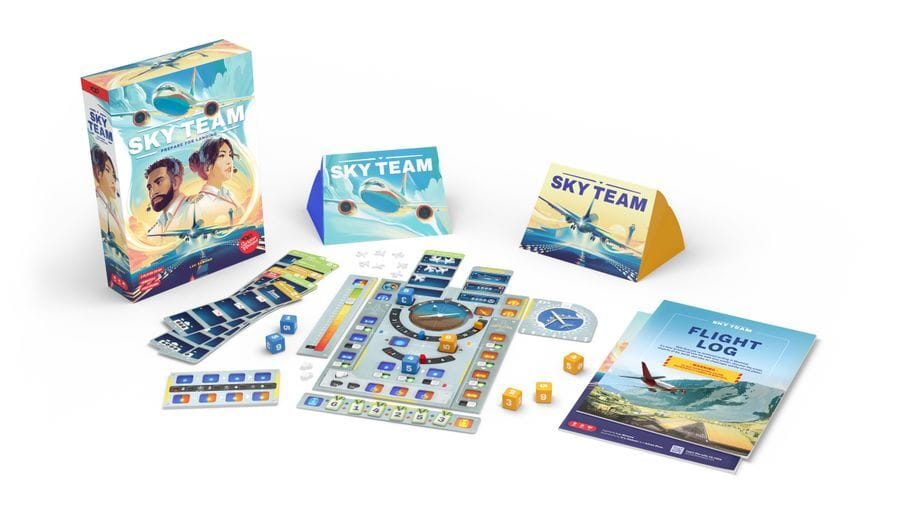 Sky Team Boardgame - Image 2