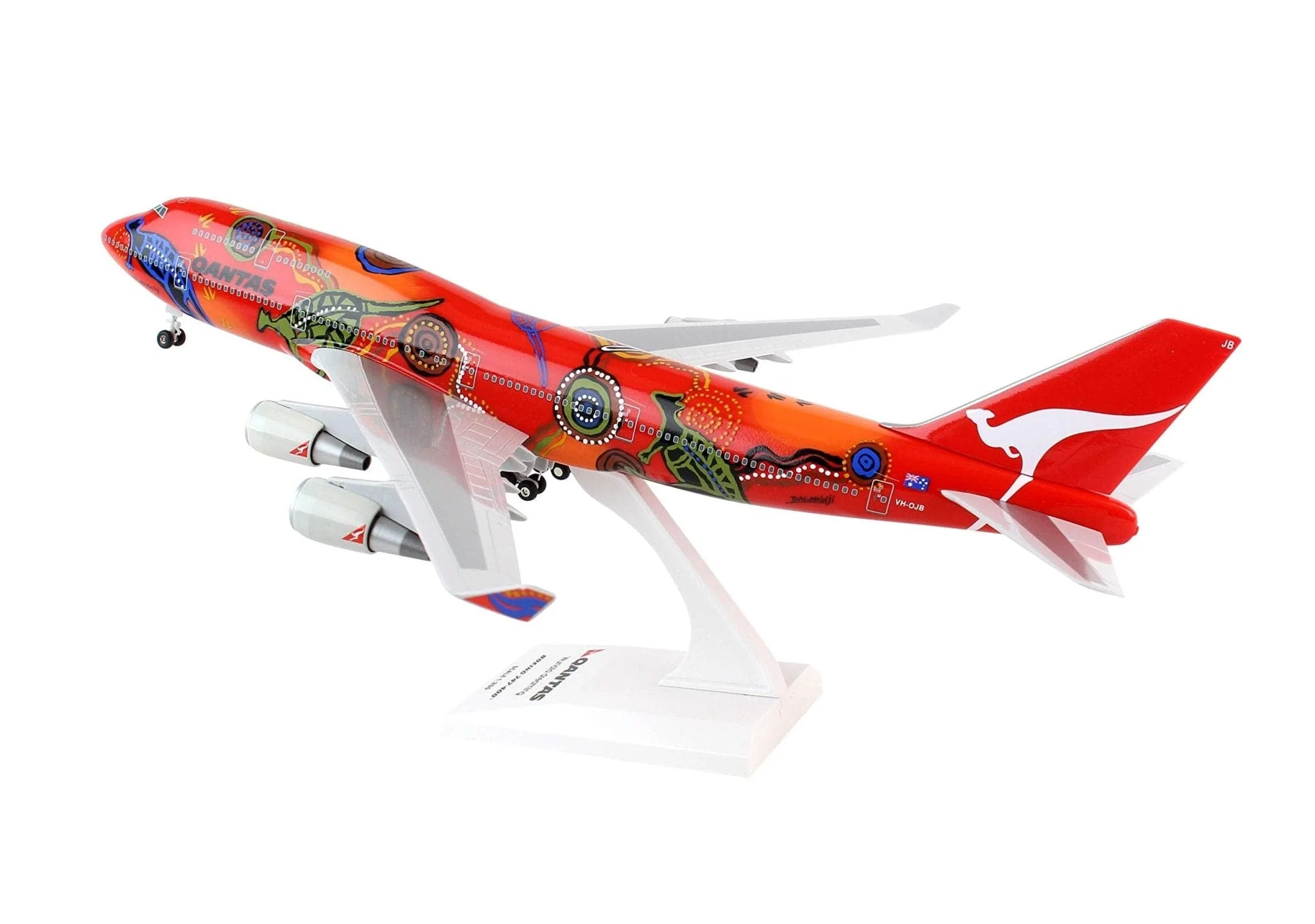 Skymarks QANTAS 1/200 QANTAS B747400 Wunala Dreaming