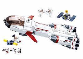 Sluban 0925 Space Saturn Expedition Rocket Kit 468pcs - Image 2