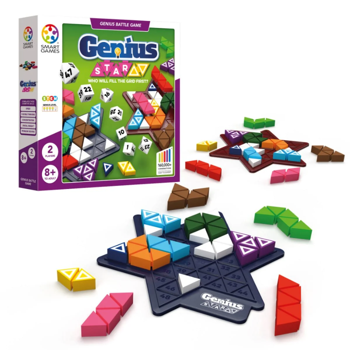 Smart Games - The Genius Square Puzzle - Image 2