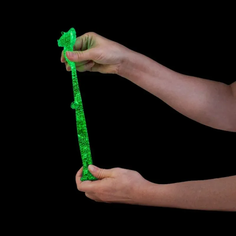 Smooshos Super Sqeeze Glow Stretchy Dino - Assorted (1) - Image 2