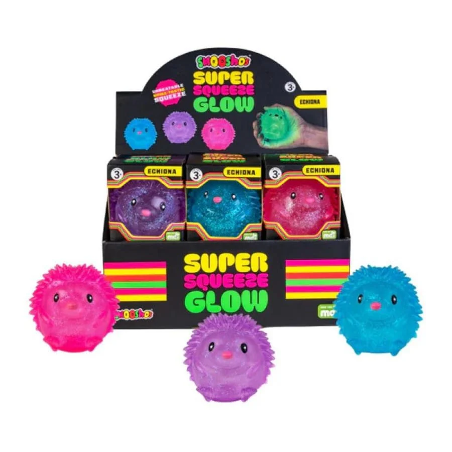 Smooshos Super Squeeze Echidna - Assorted (1)
