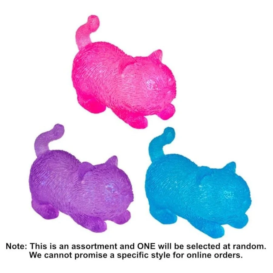 Smooshos Super Squeeze Glow Cat - Assorted (1) - Image 2