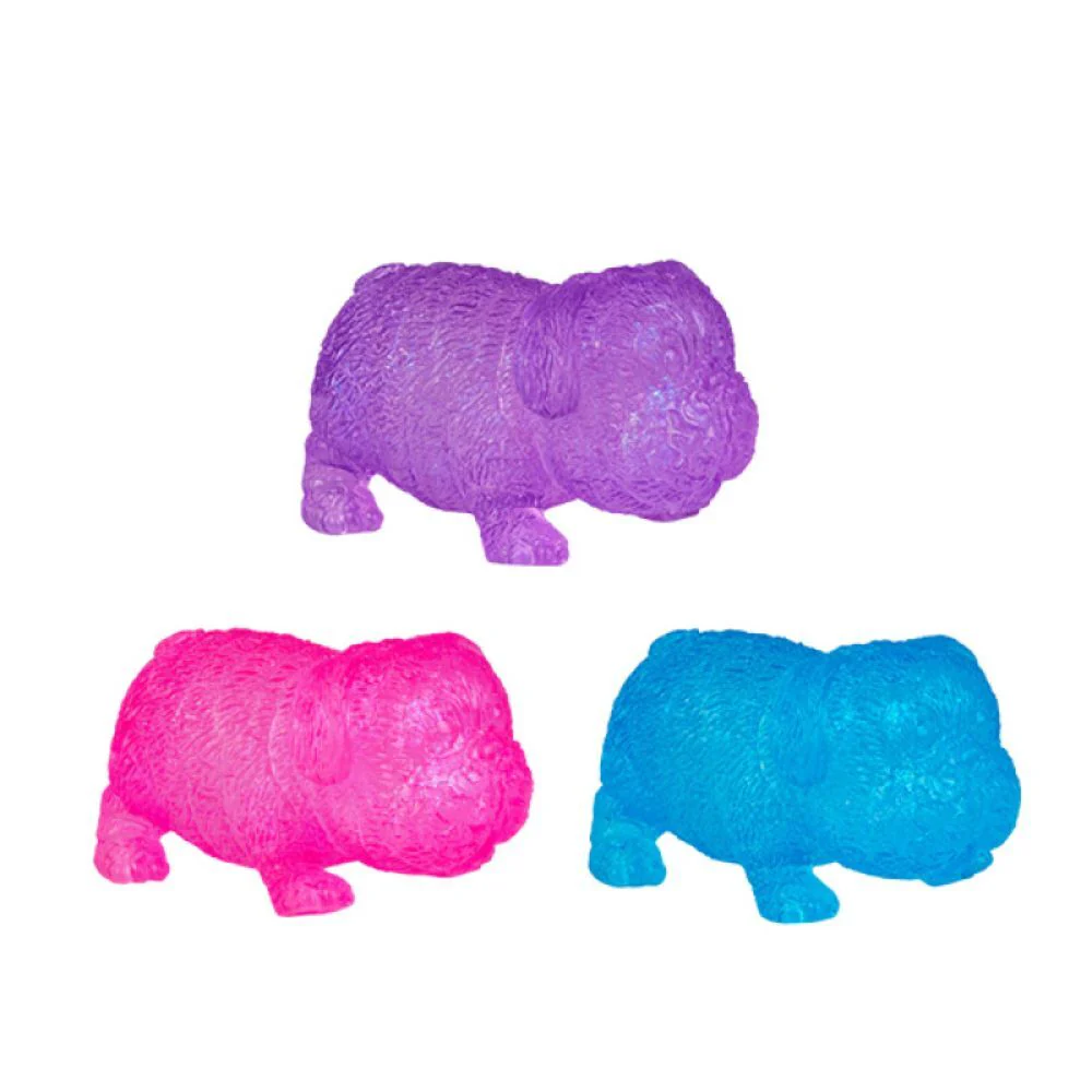 Smooshos Super Squeeze Glow Pug - Assorted (1) - Image 2