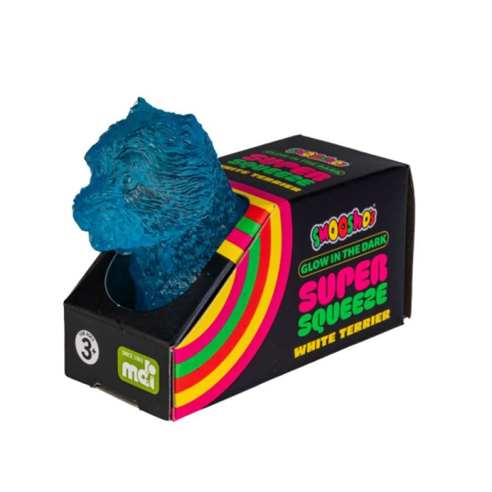 Smooshos Super Squeeze Glow Terrier - Assorted (1)