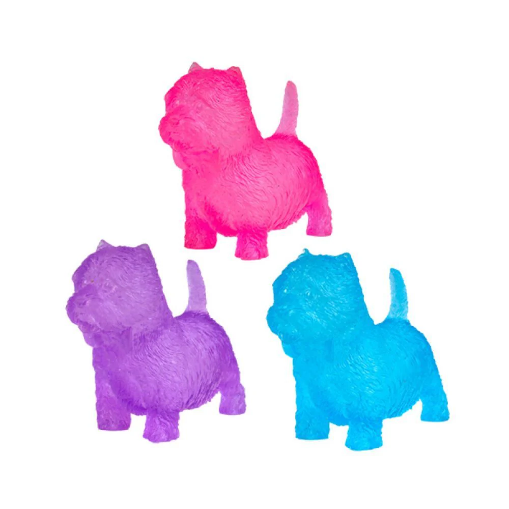 Smooshos Super Squeeze Glow Terrier - Assorted (1) - Image 3