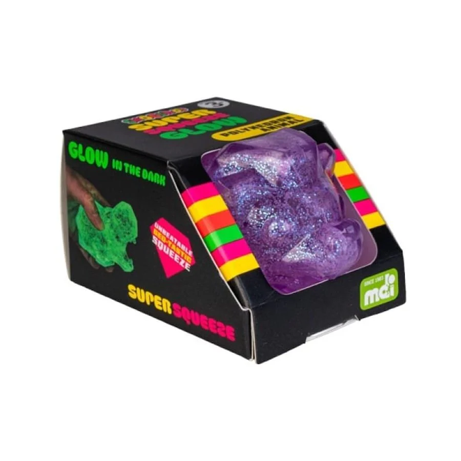 Smooshos Super Squeeze Poly Glow Animal - Assorted (1)